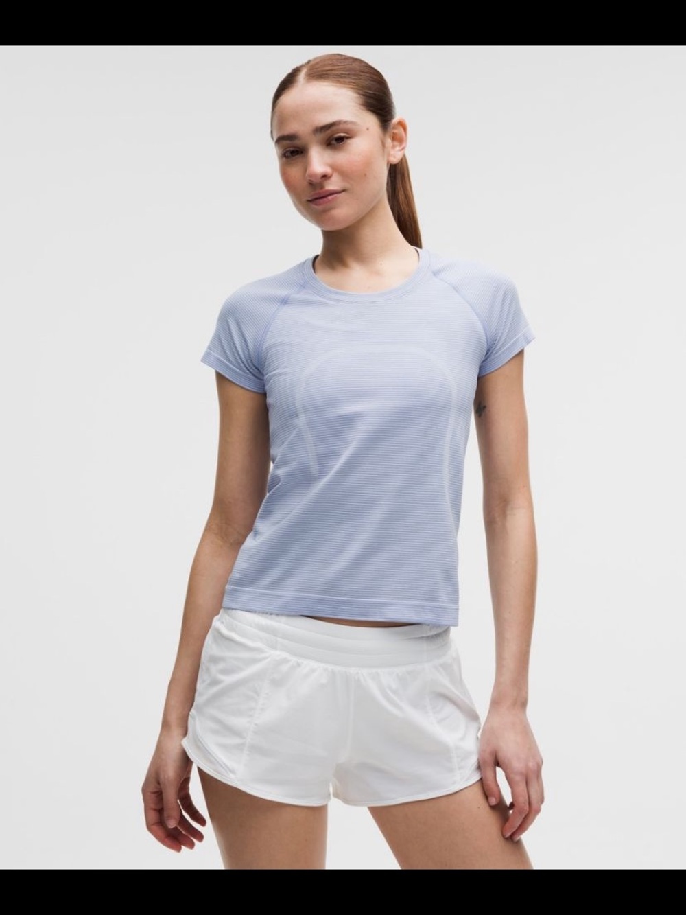 Lululemon Swiftly Tech Short-Sleeve Shirt 2.0 Waist Length